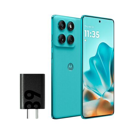Celular Motorola Moto Edge 60 Fusion Aqua 8+256GB