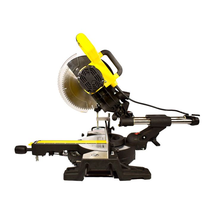 Sierra Ingletadora 10" 254 Mm 1800W Telescópica Láser Konan - Vista 3