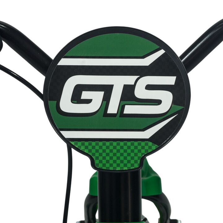 Bicicleta rodado 12 GTS con cantimplora verde - Vista 6