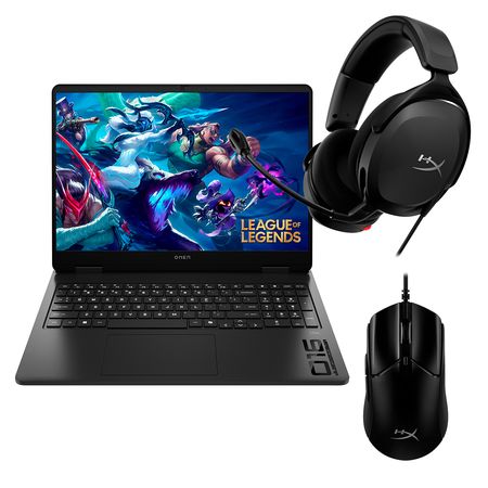 Combo Notebook HP OMEN 16 + Mouse + Auriculares HyperX