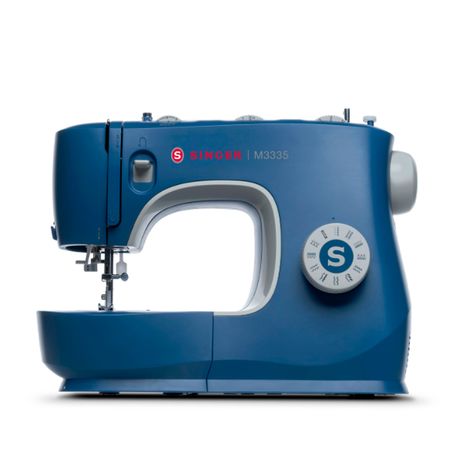 Maquina De Coser Ojalador Autom En Un Solo Paso Singer M3335 Azul