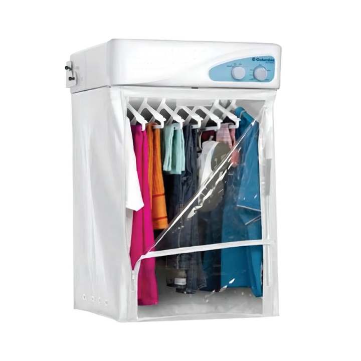 SECARROPAS DE PARED POR AIRE CALIENTE COLUMBIA 6KG 3 PROG SECADO - Vista 1