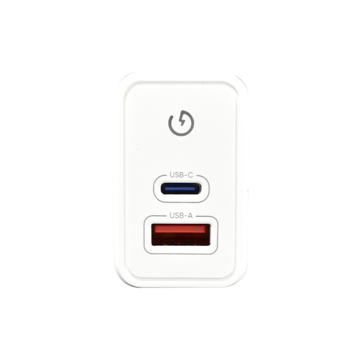 CARGADOR NISUTA 35W PUERTO USB Y USB C SIN CABLE (C:BLANCO NSFU35UQ) - Vista 2