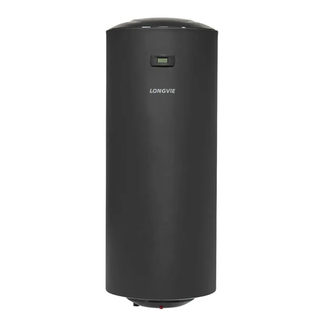 Termotanque Eléctrico Longvie 110L Potenciado 3000w 120L/H de Colgar TEP110D