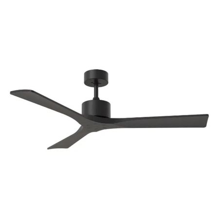 Ventilador De Techo Joog Fan Sv1 3 Aspas Negro