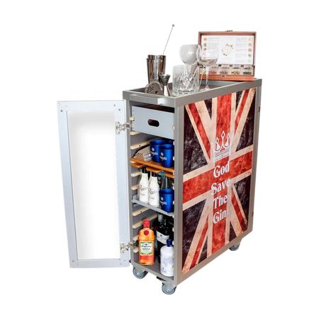 Trolley Bar Edition God Save The Gin