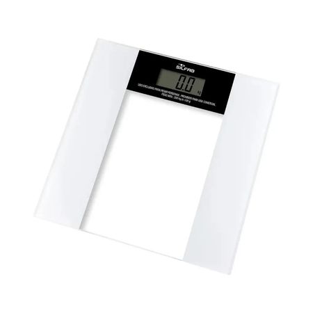 balanza personal 200kg color gris silfab be214