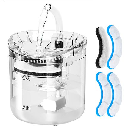 Bebedero Mascotas Gadnic PB4040 2 Litros Automático