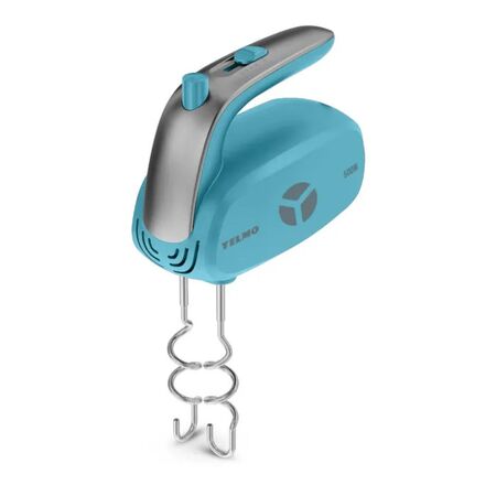 Batidora de Mano Yelmo 500w 5 Velocidades Celeste BM-1608