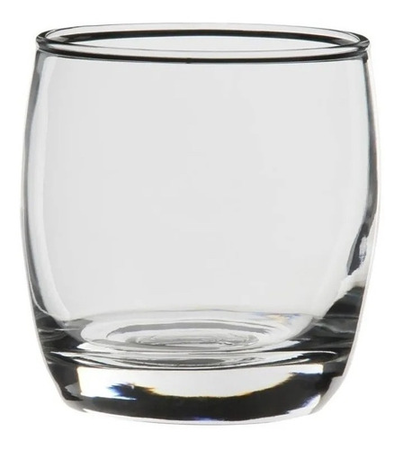 Vaso Whisky Oca Velas 330 Ml X12 Unidades Nadir Transparente