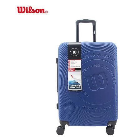 Valija 20" Rigida 4 Ruedas Giratorias Wilson 65.1741a/2 Azul