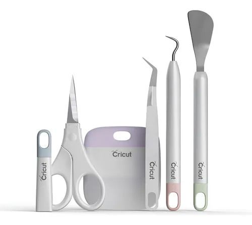 Kit 5 Herramientas Básicas Cricut - Vista 1