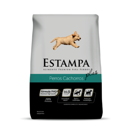 Estampa cachorro x 15 Kg