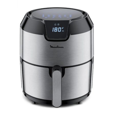 FREIDORA DE AIRE MOULINEX EASY FRY DELUXE 4.2L SIN ACEITE (EZ401D10)