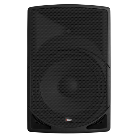 Bafle Activo NOVIK EVO-360X Bluetooth TWS Woofer 15 Mixer 4 Canales 250W RMS
