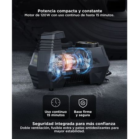 Compresor Inflador de Aire Gadnic IN304 150PSI