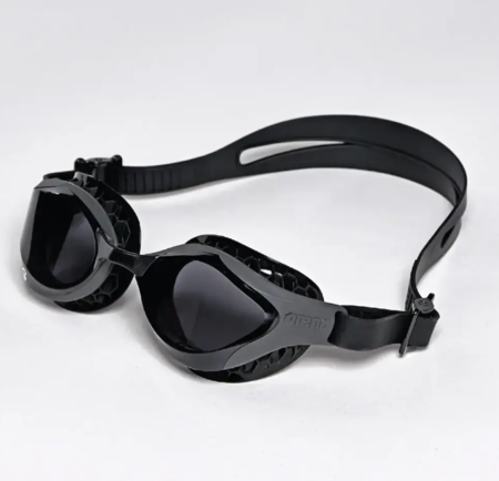 Antiparras Arena Natacion Air Bold Swipe Vision Negro (004714)