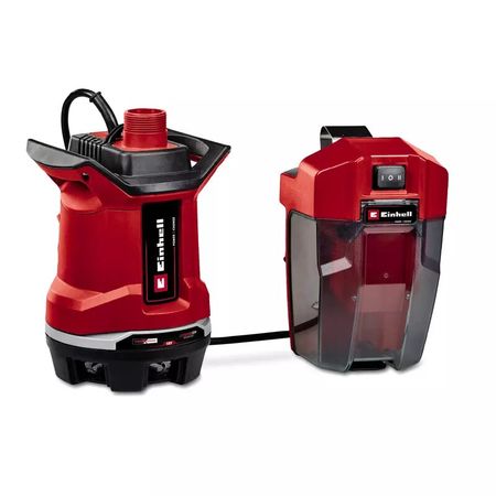 Einhell Bomba de aguas residuales inalambrica GE-DP 18/25 Li - Solo