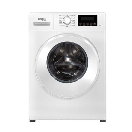 Lavarropas Eslabon de Lujo Carga Frontal 6Kg Inverter ENQ06ABDNA