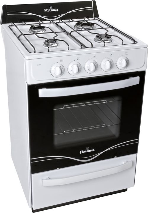 Cocina Florencia 5516F Multigas 4 Hornallas Blanco - Vista 1