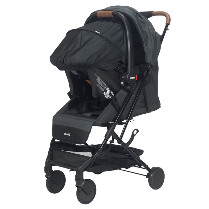 Cochecito Terrain 2G ultraliviano gris Infanti - Vista 3