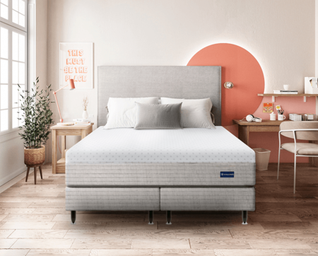 Colchón Pop Super King (200x200 cm) de Resortes Pocket