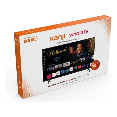 Smart Tv 55 Kanji Hdr Uhd 4k Qled Kj-55st005-2qw Os Whale