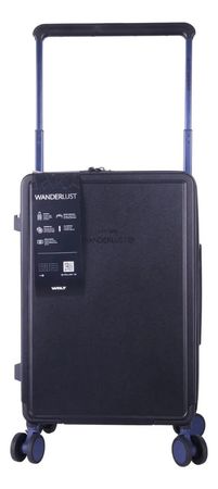 Valija Wander Urban Mode Abs Negro 20 Pulg 39967