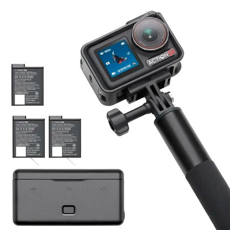 Cámara Osmo Action 5 Pro DJI Adventure Combo