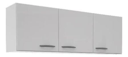 Alacena 3 Puertas 1.40 Dl624 Blanco Delos