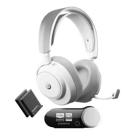 Auriculares SteelSeries Arctis Nova Pro Omni para PlayStation ClearCast Pro - Blanco