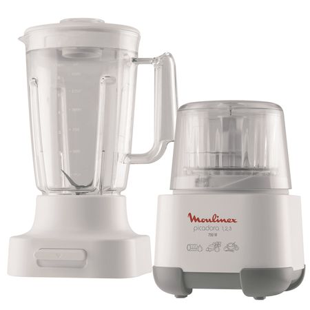 Picadora 1 2 3 Moulinex + Licuadora Ad6021Ar