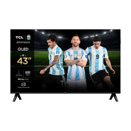 Smart Tv TCL 43" 43S5K-F Google Tv QLED