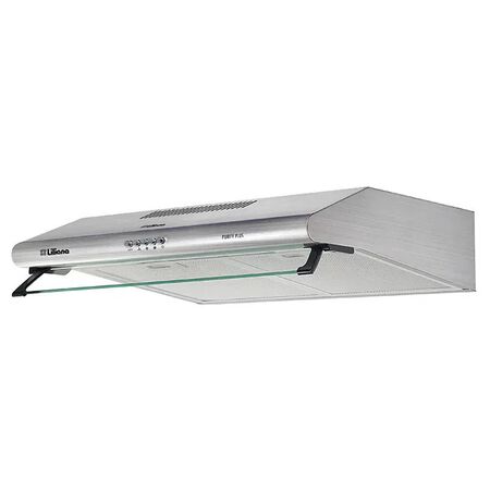 Purificador Liliana Euro Inoxidable 2 Motores Filtro Lavable 3 Velocidades