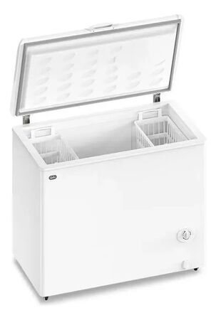 Freezer Gafa Fghi400b Xl Blanco 402l Inverter Blanco