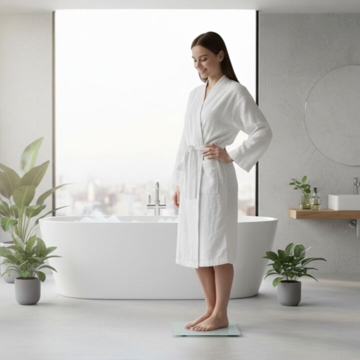 SBalanza De baño LED Digital Klasse. Balanza de Personas. (KS3001) - Vista 3