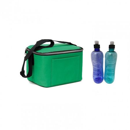 LUNCHERA TERMICA PLEGABLE BOTELLA