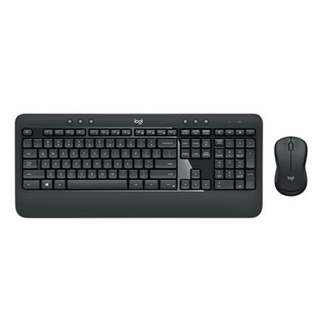 Mouse y Teclado Logitech MK540 Wireless