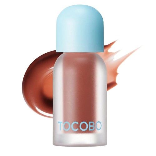 TOCOBO Juicy Berry Plumping Lip Oil 4g Bitter Brown - Vista 1