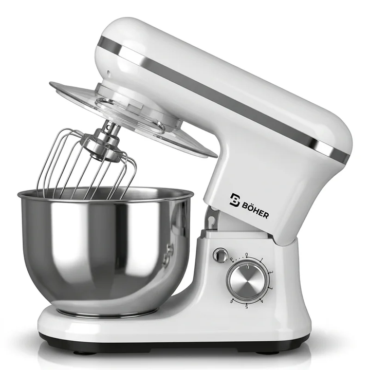 BATIDORA BOHER DE PIE BO-BP198 C/BOWL 5Lts. 220V BLANCA - Vista 2