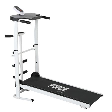 Cinta Para Correr Force By Gadnic Caminadora Plegable 120Kg