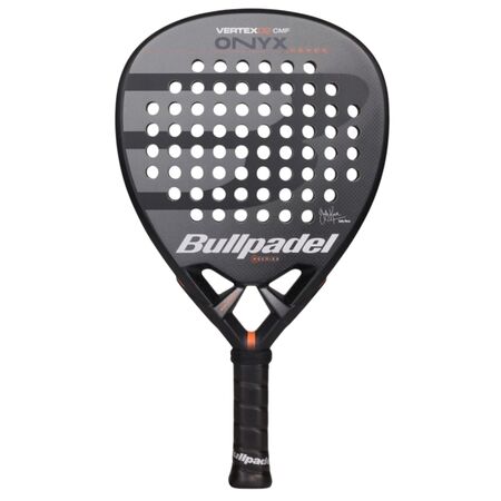 Paleta Bullpadel Vertex Onyx Comfort 2.0 Negro