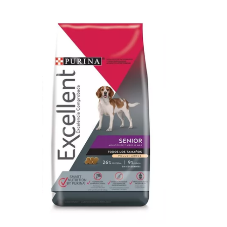 Excellent dog adulto 7  x 15 Kg