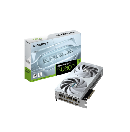 Placa de Video Gigabyte GeForce RTX 5060 Ti Eagle OC ICE 8G