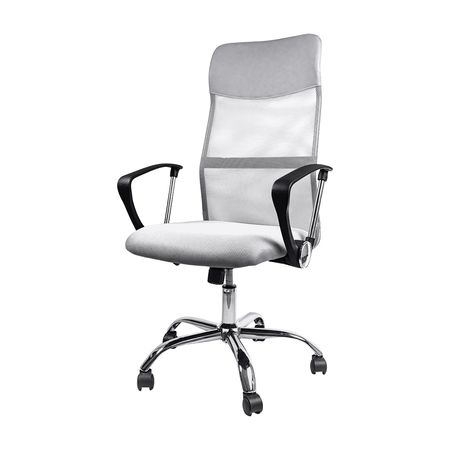 Silla de oficina ergonómica con espaldar alto Tela Mesh