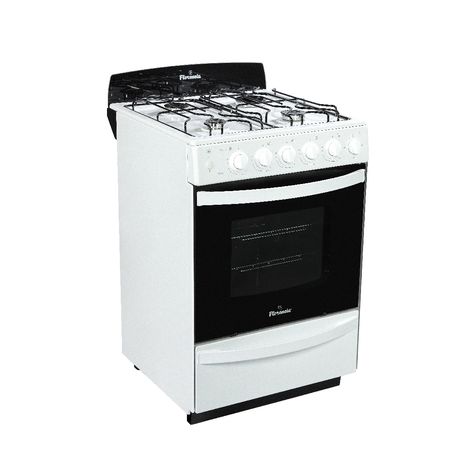 Cocina Florencia 5536F 56CM Multigas Blanca Encendido Electronico Luz