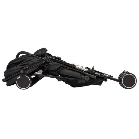 Coche paragüitas Adventure Infanti Negro