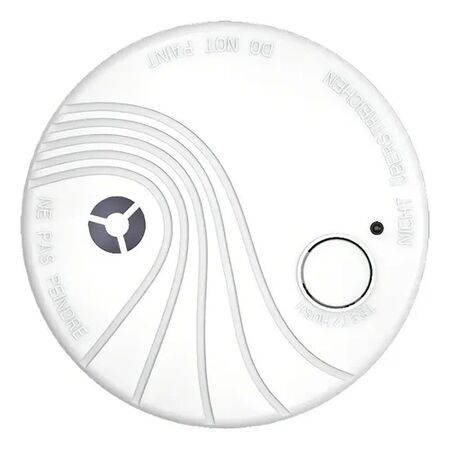 Detector De Humo Inalambrico Hikvision 2 Vias DS-PDSMK-S-WB