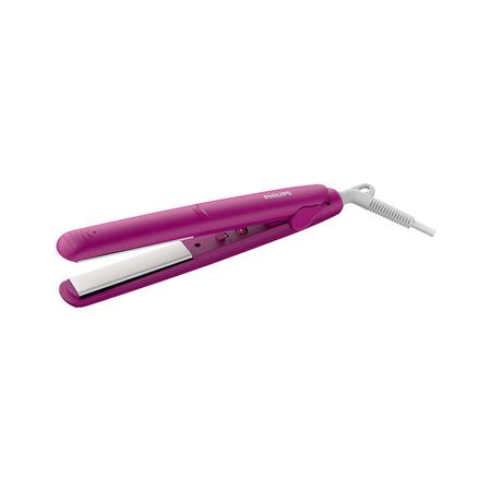 Planchita de Pelo Philips HP8401/40 StraightCare Fucsia