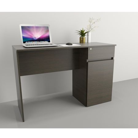 Escritorio Juvenil 1 Cajón 1.16 Mts Tables Cod: 3045 Wengue 